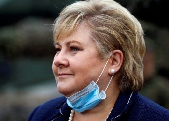 Norway prime minister fined for flouting COVID-19 rules