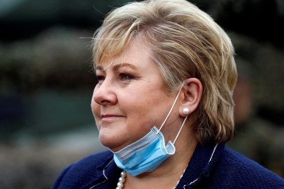 Norway prime minister fined for flouting COVID-19 rules