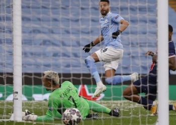 Man City beat PSG to reach first Champions League final