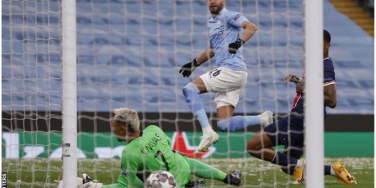 Man City beat PSG to reach first Champions League final