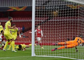 Arsenal’s Europa League hopes ended by Villarreal