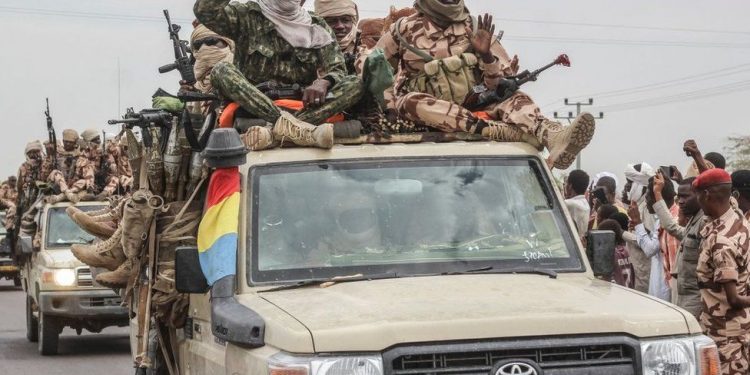 Chad claims victory over rebels after president’s death