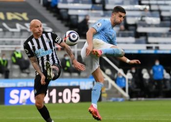Man City win thriller against Newcastle