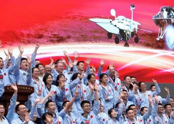 China lands its Zhurong rover on Mars