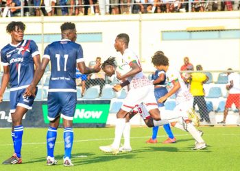 Ganiyu’s header secures point for Kotoko