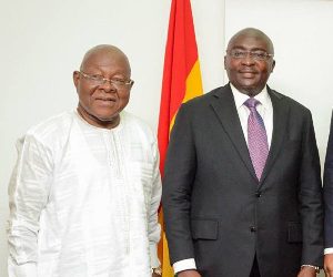 Ghana needs Bawumia as president – Mike Oquaye