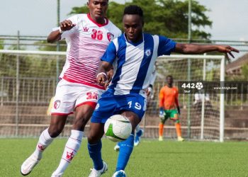 Olympics moves to top of league table after beating WAFA in Sogakope