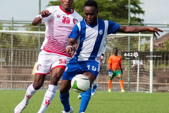 Olympics moves to top of league table after beating WAFA in Sogakope
