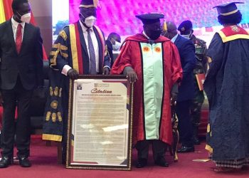 UCC confers Doctor of Philosophy degree on Akufo-Addo