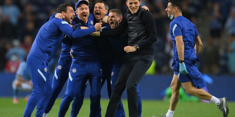 Chelsea beat Man City to win Champions League for second time