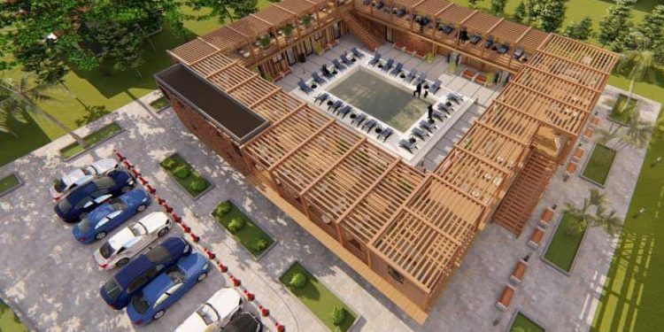 Photo: How the second phase of Kotoko’s Adako Jachie project would look like