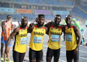 Ghana disqualified from 4x100m World Relays Final