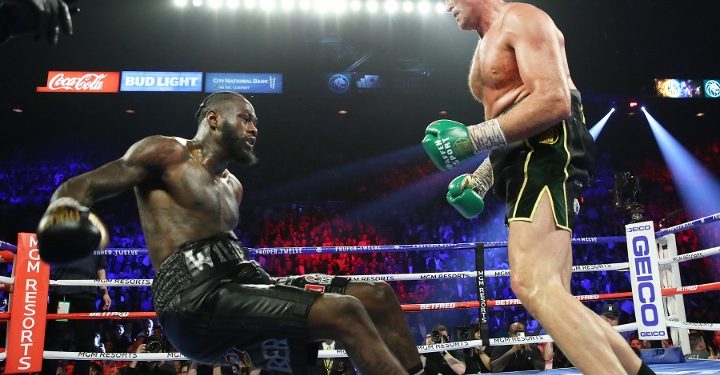 Fury v Wilder: Third fight signed for 24 July at Las Vegas venue
