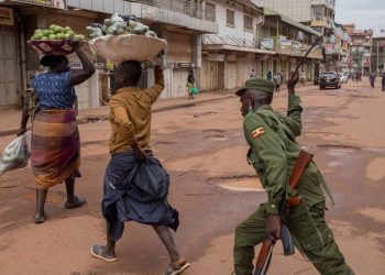 Uganda goes into total lockdown as coronavirus infections rise