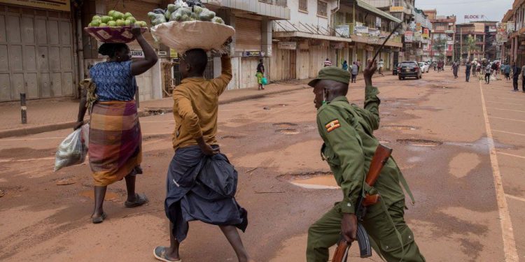 uganda total lockdown