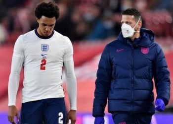 England Trent Alexander-Arnold ruled out of Euro 2020