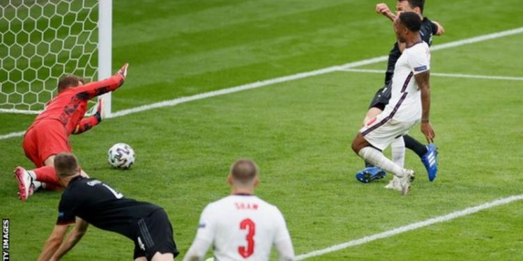 Euro 2020: England beat Germany to qualify to last 8