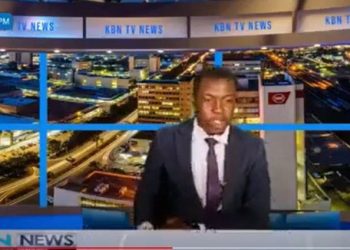 Zambian news reporter demands his salary during live broadcast