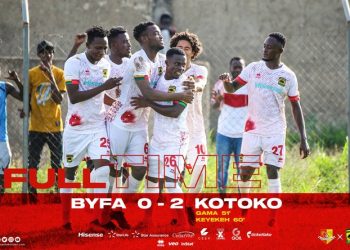 Asante Kotoko beat BYFA 2-0 to progress to MTN FA Cup Round 32