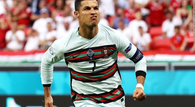 Ronaldo becomes Euros top scorer as Portugal beat Hungary