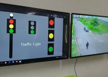 KTU students build traffic light with cameras to boost security; tackle campus crime