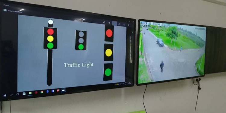 KTU students build traffic light with cameras to boost security; tackle campus crime