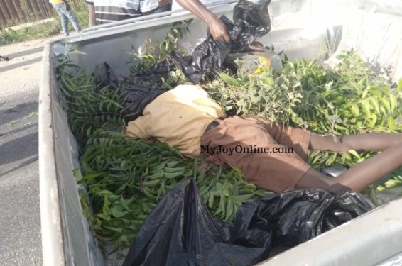 Speeding tipper truck kills 10-year-old schoolboy on Kasoa – Winneba Highway