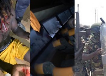 Medeama bus windows smashed by Karela United fans