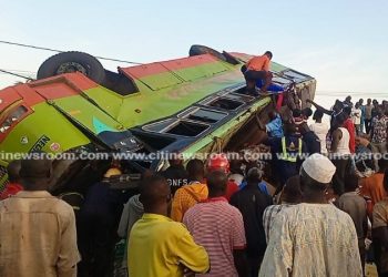 Pregnant woman; 3 others reported dead in accident on Kintampo road