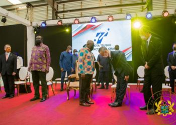 Akufo-Addo commissions Toyota and Suzuki Vehicle Assembly Plant