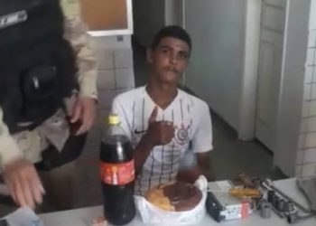 Thief arrested on his 18th birthday gets surprise party from police