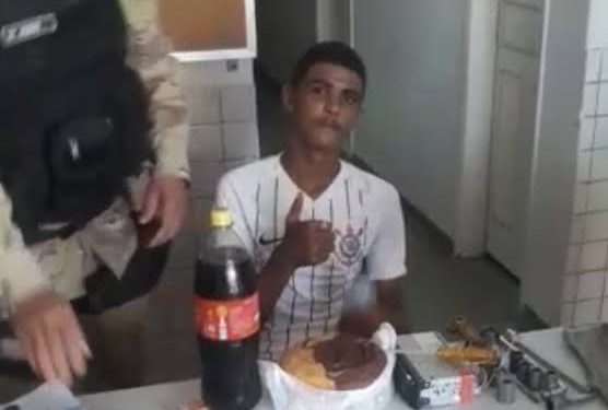 Thief arrested on his 18th birthday gets surprise party from police