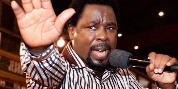 Prophet TB Joshua dies at age 57