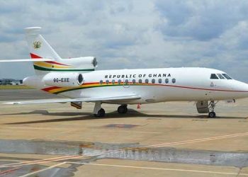 Government requests for new presidential jet