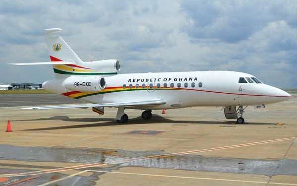 Government requests for new presidential jet