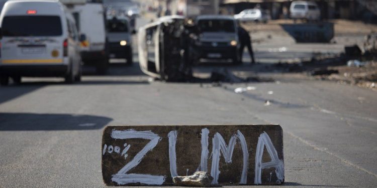 Zuma jailed: Arrests as protests spread in South Africa