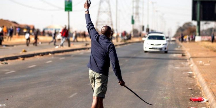 South African President says riots over Zuma jailing pre-planned