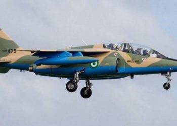 Nigeria fighter plane shot down by bandits – military
