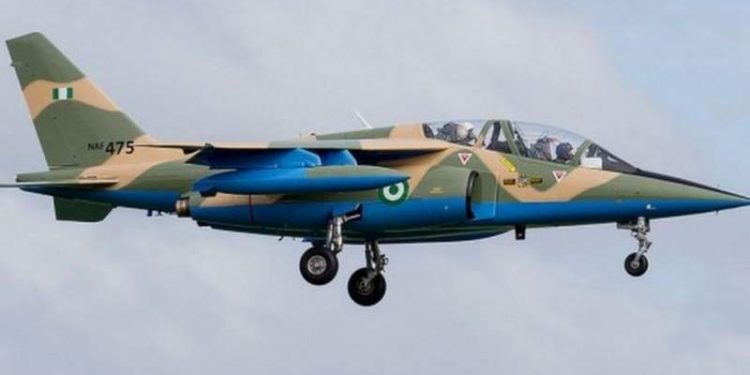 Nigeria fighter plane shot down by bandits – military