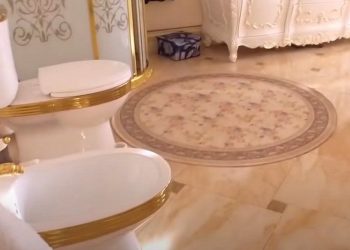 Gold toilet found in Russian police bribery probe