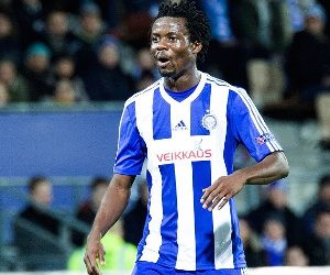 36-year-old Anthony Annan eyes return to Black Stars