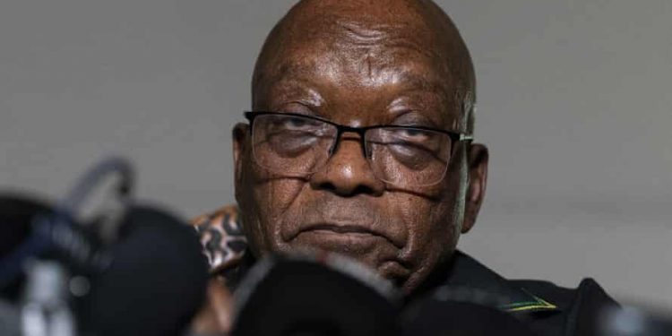 South Africa’s former president Jacob Zuma hands himself over to police, starts 15-month jail time