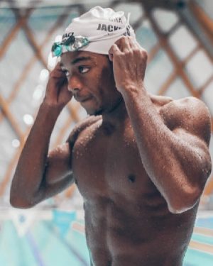 Tokyo Olympics: Abeiku Jackson misses out on Men’s 100m Butterfly semi-finals despite winning Heat 2