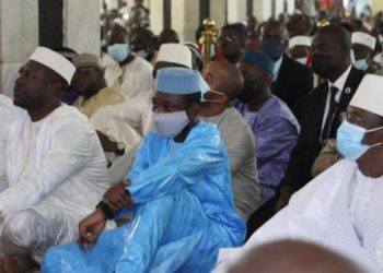 Mali’s leader ‘safe’ after Eid prayers knife attack