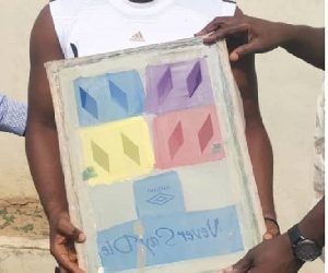 Man arrested for illegal use of Hearts of Oak logo