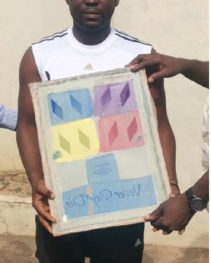 Man arrested for illegal use of Hearts of Oak logo