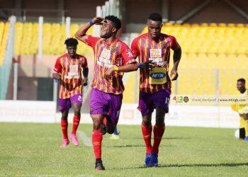 Hearts of Oak win Ghana Premier League title with a game to spare