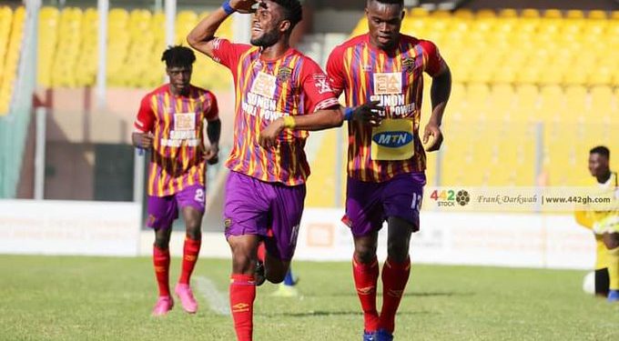 Hearts of Oak win Ghana Premier League title with a game to spare