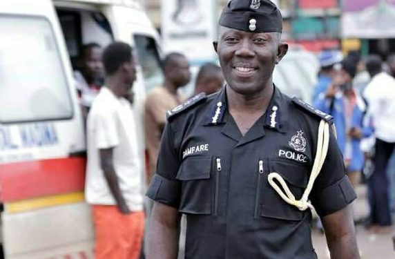 10 things you should know about new acting IGP, COP George Dampare