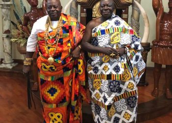 Torgbi Sri III commends Asantehene for promoting peace and harmony